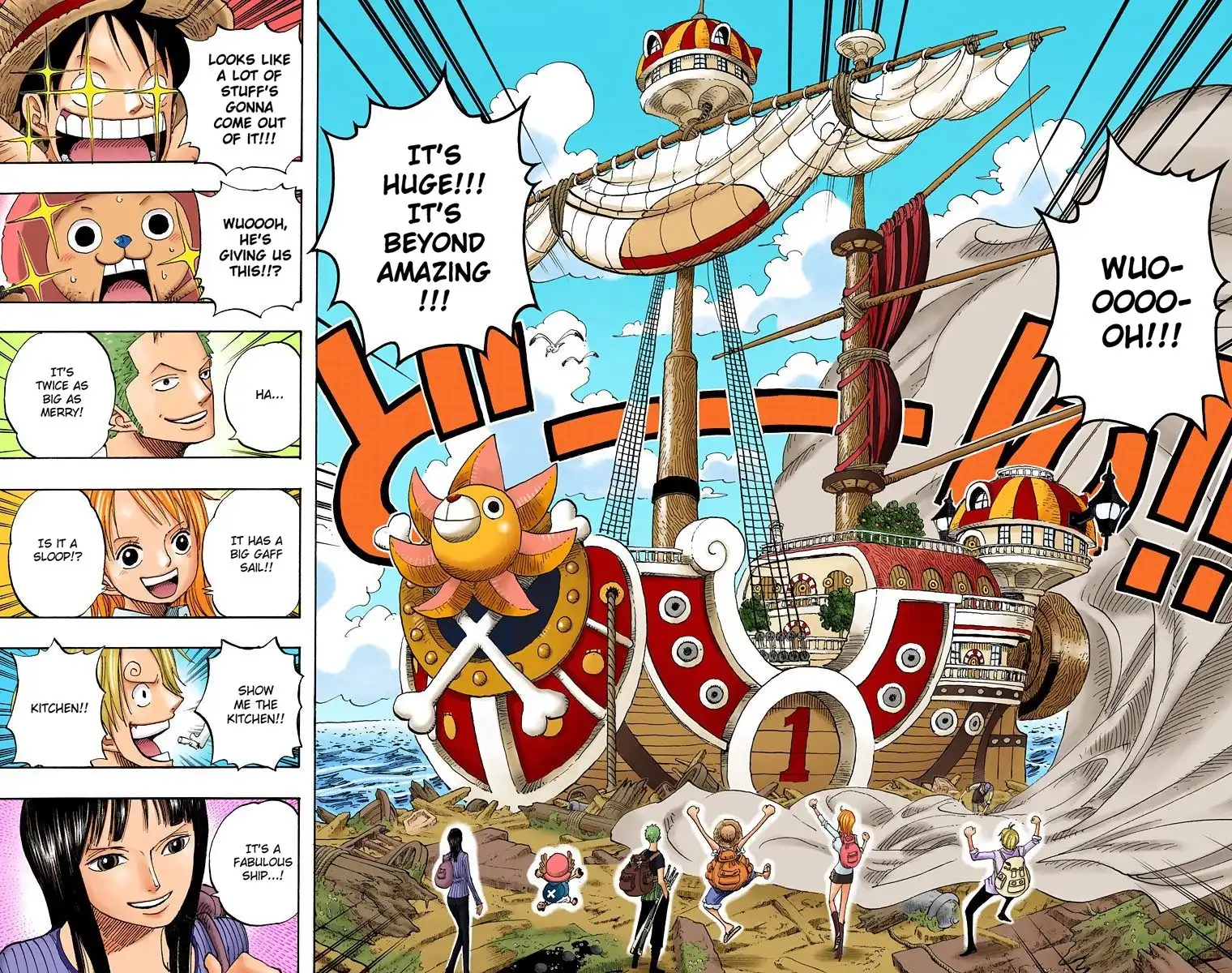 One Piece - Digital Colored Comics Chapter 436 8